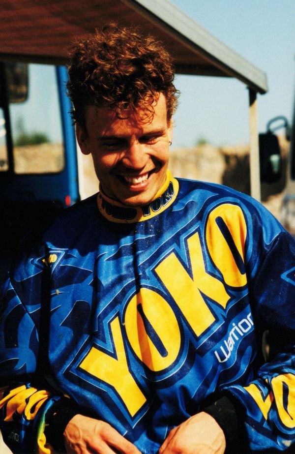 Sipoo 1995 junnu SM 125 Mika Ahola